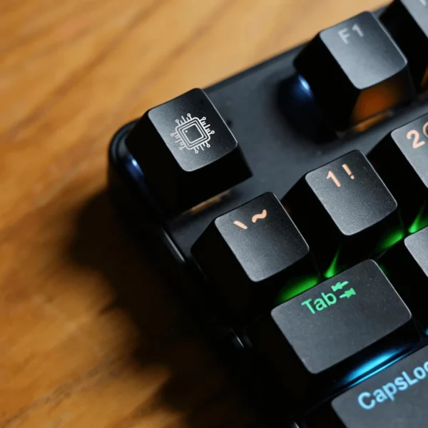 Personalised Colorful Aluminum Alloy Metal ESC/R4 Keycap for Cherry MX