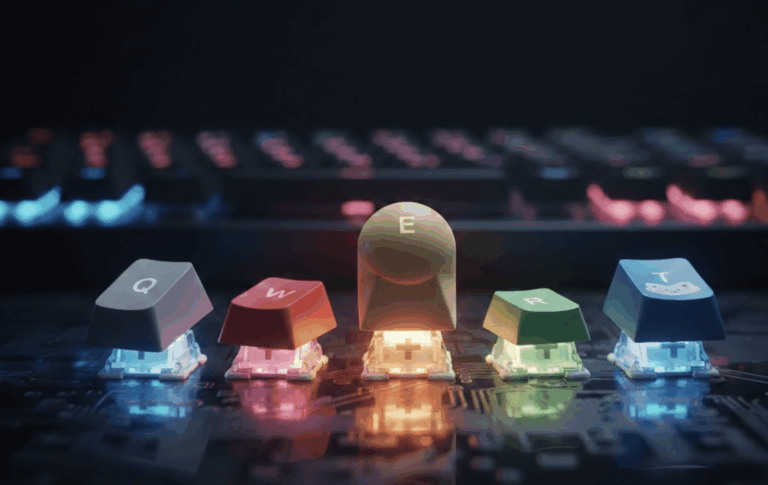 Guide about keycap profile